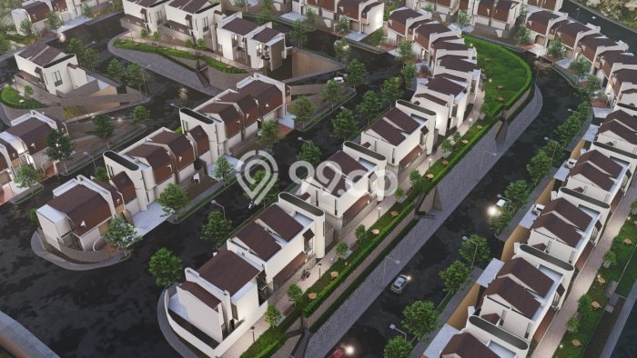 Dijual Rumah Modern 4 KT di Setiabudi, Bandung Dijual Rumah Modern 4 KT di Setiabudi, Bandung