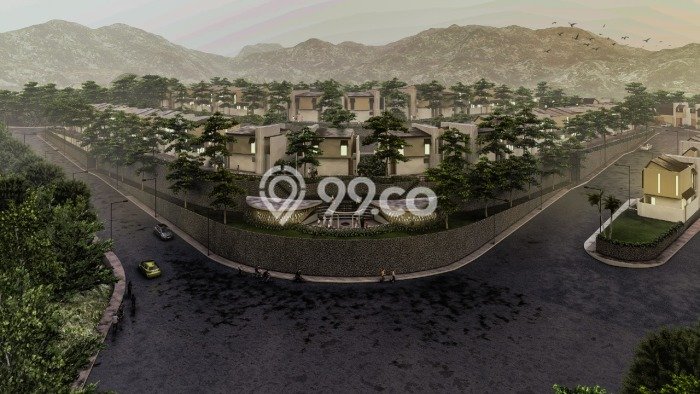 Jual Rumah Eksklusif 4 KT di Dago, Bandung Jual Rumah Eksklusif 4 KT di Dago, Bandung