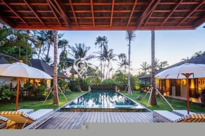 Ready to Use! Premium House LT 1488m2 Desain Modern di Canggu Ready to Use! Premium House LT 1488m2 Desain Modern di Canggu