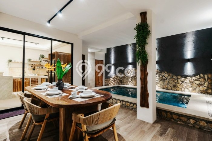 Jual Rumah Mewah Elegan Dengan View Eksklusif di Seminyak, Badung Jual Rumah Mewah Elegan Dengan View Eksklusif di Seminyak, Badung
