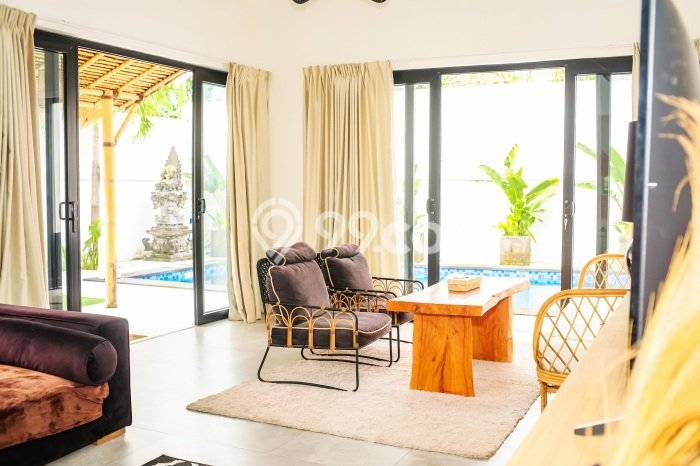 Rumah Elit Modern Siap Huni di Kerobokan Badung Rumah Elit Modern Siap Huni di Kerobokan Badung