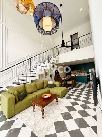 Rumah Luxury Modern Tanpa Renovasi di Umalas Badung Rumah Luxury Modern Tanpa Renovasi di Umalas Badung