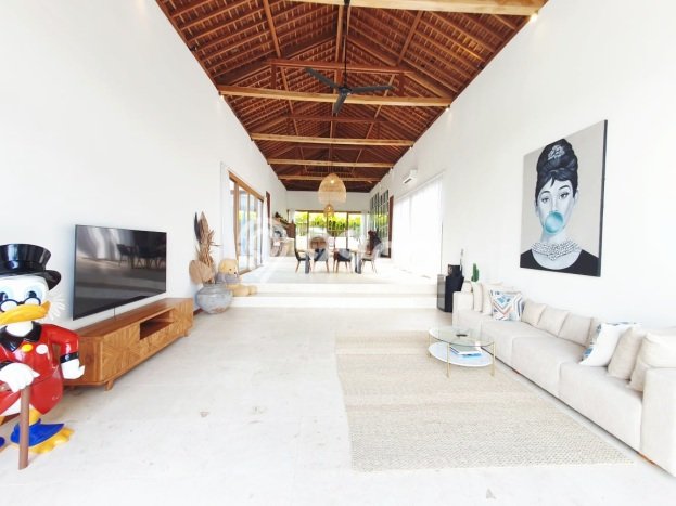 Rumah Luxury Modern Siap Huni di Canggu Badung Rumah Luxury Modern Siap Huni di Canggu Badung