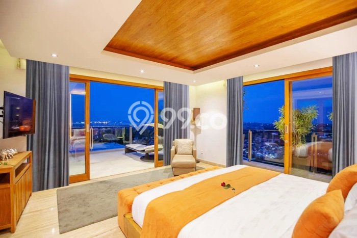 Dijual Rumah Mewah Elegan Dengan View Cantik di Jimbaran, Badung Dijual Rumah Mewah Elegan Dengan View Cantik di Jimbaran, Badung