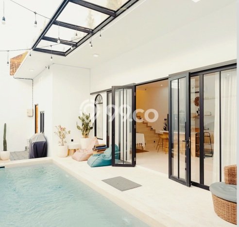 Rumah Elit Modern Tanpa Renovasi di Kerobokan Badung Rumah Elit Modern Tanpa Renovasi di Kerobokan Badung
