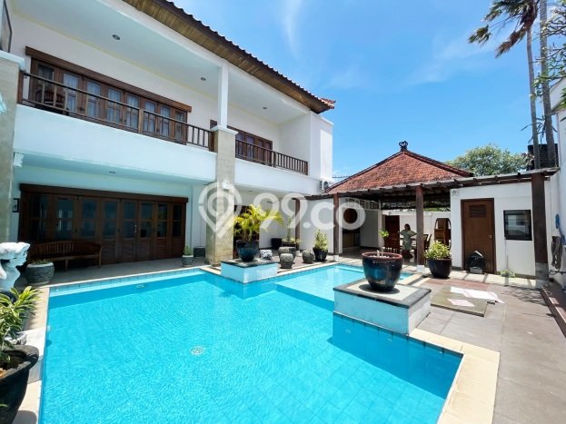 Rumah Elit Modern Tanpa Renovasi di Sanur Denpasar Rumah Elit Modern Tanpa Renovasi di Sanur Denpasar