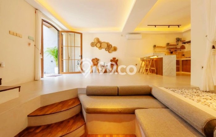 Jual Rumah Mewah Elegan Dengan View Eksklusif di Seminyak, Badung Jual Rumah Mewah Elegan Dengan View Eksklusif di Seminyak, Badung