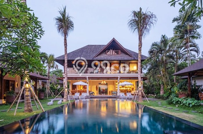 Ready to Use! Premium House LT 1488m2 Desain Modern di Canggu Ready to Use! Premium House LT 1488m2 Desain Modern di Canggu