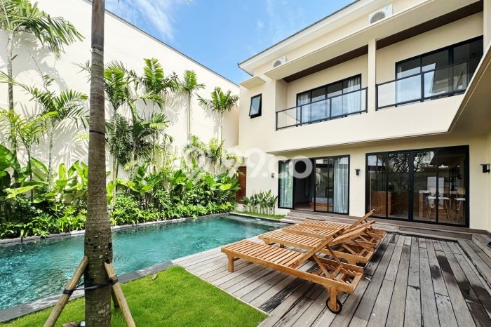 Rumah Elit LB 240m2 Siap Pakai Desain Elegan di Sanur, Denpasar Rumah Elit LB 240m2 Siap Pakai Desain Elegan di Sanur, Denpasar