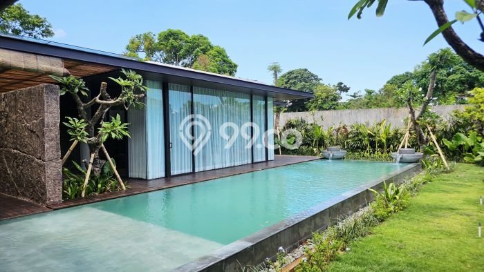 Rumah Elit Modern Tanpa Renovasi di Sanur Denpasar Rumah Elit Modern Tanpa Renovasi di Sanur Denpasar