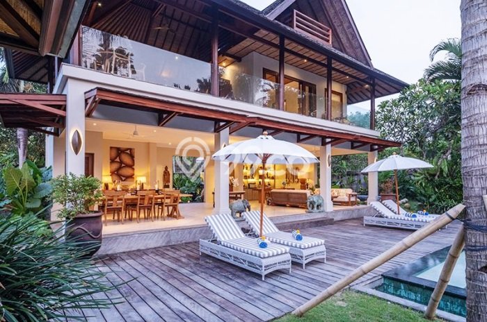 Ready to Use! Premium House LT 1488m2 Desain Modern di Canggu Ready to Use! Premium House LT 1488m2 Desain Modern di Canggu