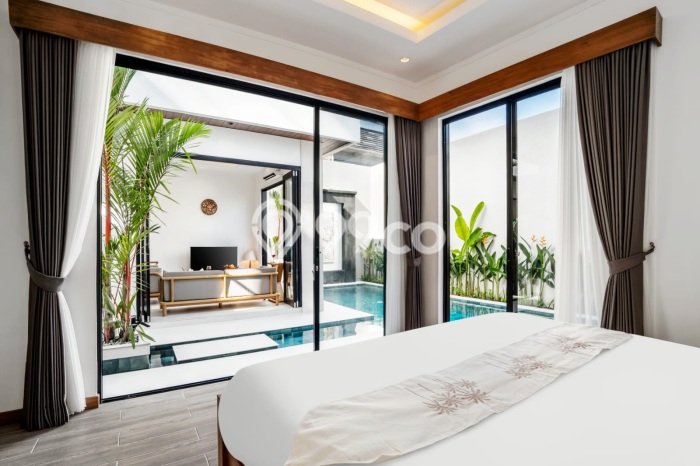 Rumah Mewah LB 190m2 Siap Huni Desain Elegan di Kerobokan, Badung Rumah Mewah LB 190m2 Siap Huni Desain Elegan di Kerobokan, Badung