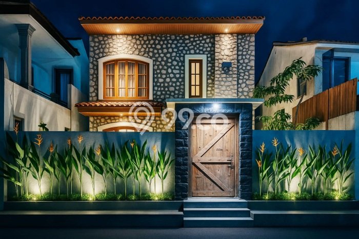 Jual Rumah Mewah Elegan Dengan View Eksklusif di Seminyak, Badung Jual Rumah Mewah Elegan Dengan View Eksklusif di Seminyak, Badung