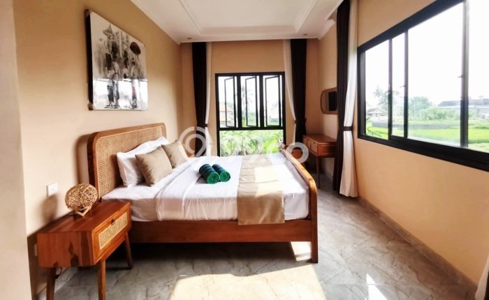 Hunian Cantik Minimalis Lb 150m2 di Ubud, Gianyar Hunian Cantik Minimalis Lb 150m2 di Ubud, Gianyar