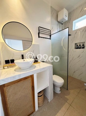 Rumah Modern 3 KT di canggu Badung Full Furnished Rumah Modern 3 KT di canggu Badung Full Furnished