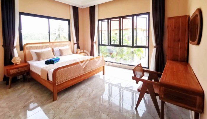 Hunian Cantik Minimalis Lb 150m2 di Ubud, Gianyar Hunian Cantik Minimalis Lb 150m2 di Ubud, Gianyar