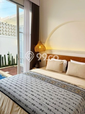 Rumah Modern 3 KT di canggu Badung Full Furnished Rumah Modern 3 KT di canggu Badung Full Furnished