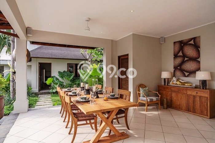 Ready to Use! Premium House LT 1488m2 Desain Modern di Canggu Ready to Use! Premium House LT 1488m2 Desain Modern di Canggu