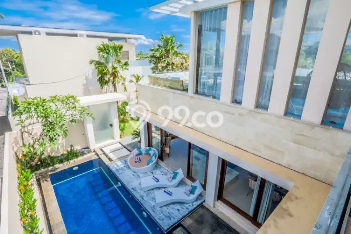 Ready to Use! Luxury House LT 312m2 Desain Modern di Canggu Ready to Use! Luxury House LT 312m2 Desain Modern di Canggu
