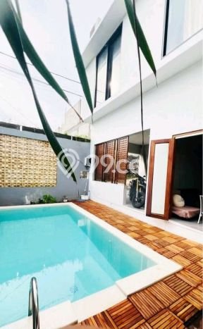 Rumah Modern 2 KT di Jimbaran Badung Full Furnished Rumah Modern 2 KT di Jimbaran Badung Full Furnished