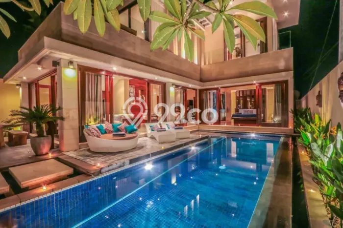 Ready to Use! Luxury House LT 312m2 Desain Modern di Canggu Ready to Use! Luxury House LT 312m2 Desain Modern di Canggu