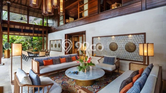 Jual Rumah Luas Elegan Dengan View Cantik di Seminyak, Badung Jual Rumah Luas Elegan Dengan View Cantik di Seminyak, Badung