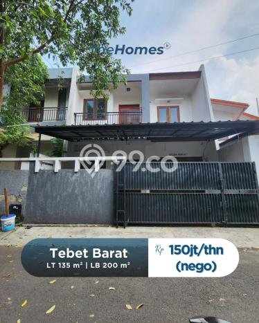 Rumah di Tebet, 3 KT, Area Nyaman Rumah di Tebet, 3 KT, Area Nyaman
