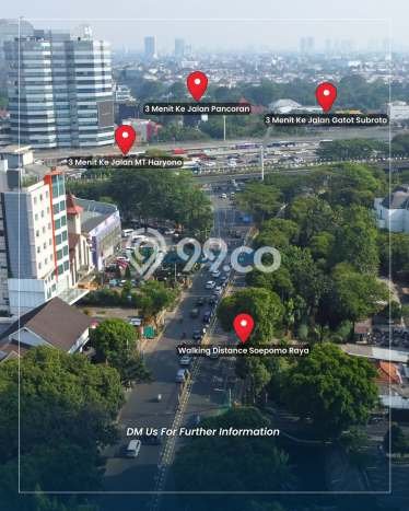 Hunian Super Mewah dengan Akses Paling Strategis di Supomo, Jakarta Selatan Hunian Super Mewah dengan Akses Paling Strategis di Supomo, Jakarta Selatan