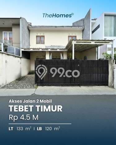 Hot Offer Hunian Mewah Ideal dan Luas di Tebet, Jakarta Selatan Hot Offer Hunian Mewah Ideal dan Luas di Tebet, Jakarta Selatan