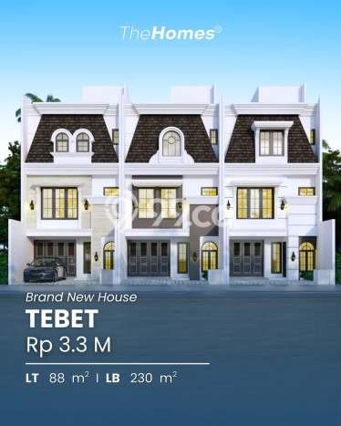 Best Deal Hunian Premium Ideal dan Luas di Tebet, Jakarta Selatan Best Deal Hunian Premium Ideal dan Luas di Tebet, Jakarta Selatan