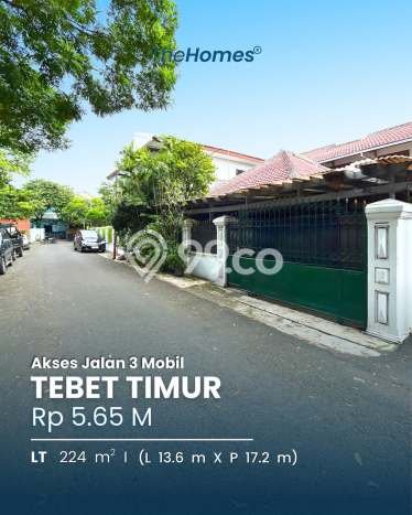 Dijual Hunian Mewah dengan Fasilitas Sekitar Komplit di Tebet, Jakarta Selatan Dijual Hunian Mewah dengan Fasilitas Sekitar Komplit di Tebet, Jakarta Selatan