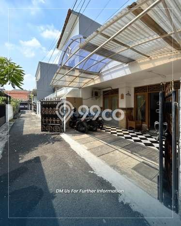 Rumah Modern Cantik 2 Kamar Bisa Langsung Pindah di Tebet Rumah Modern Cantik 2 Kamar Bisa Langsung Pindah di Tebet