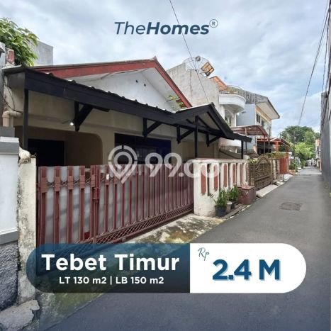 Dijual Rumah Minimalis Bagus Punya 2 KT di Tebet Jakarta Selatan SHM Dijual Rumah Minimalis Bagus Punya 2 KT di Tebet Jakarta Selatan SHM