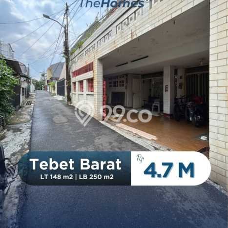 Rumah Mewah Siap Huni LT 148m2 di Tebet, Jakarta Selatan Rumah Mewah Siap Huni LT 148m2 di Tebet, Jakarta Selatan