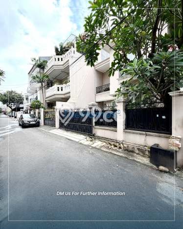 Dijual Rumah Premium dengan Fasilitas Sekitar Lengkap di Tebet, Jakarta Selatan Dijual Rumah Premium dengan Fasilitas Sekitar Lengkap di Tebet, Jakarta Selatan