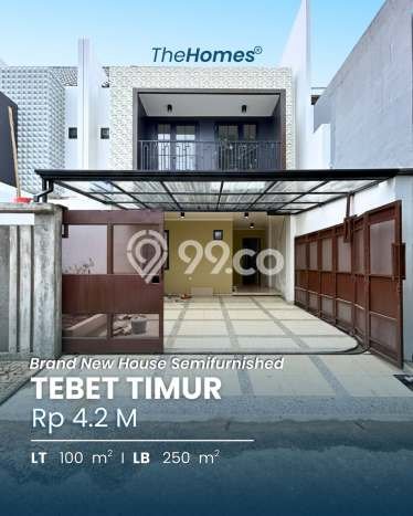 Rumah Eksklusif Dijual LT 100m2 di Tebet, Jakarta Selatan Rumah Eksklusif Dijual LT 100m2 di Tebet, Jakarta Selatan
