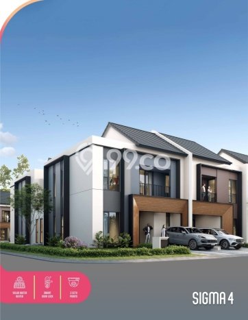 Ready to Use! Premium House LT 155m2 Desain Elegan di Kunciran Ready to Use! Premium House LT 155m2 Desain Elegan di Kunciran
