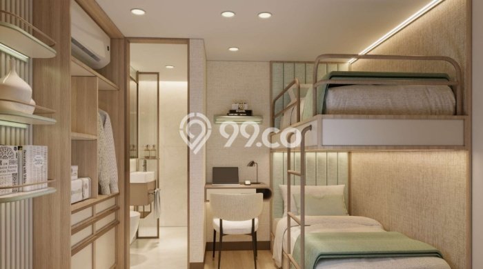 Hunian Apartemen 2 KT 3 KM di Karawaci, Tangerang Dijual Cepat Hunian Apartemen 2 KT 3 KM di Karawaci, Tangerang Dijual Cepat