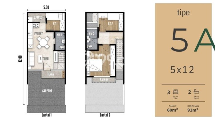 Rumah di Jakarta Utara Kondisi Baik Minimalis Dekat Fasilitas Publik Rumah di Jakarta Utara Kondisi Baik Minimalis Dekat Fasilitas Publik
