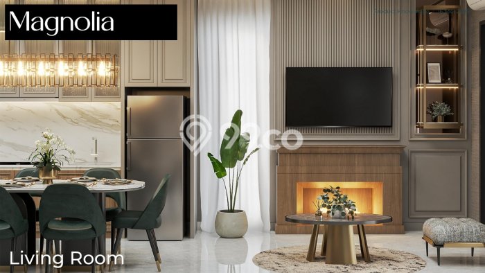 Rumah Minimalis 4 KT di Bintaro Jakarta Selatan Unfurnished Rumah Minimalis 4 KT di Bintaro Jakarta Selatan Unfurnished