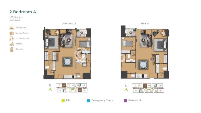 Hunian Apartemen Mewah & Eksklusif 2 Kamar di Kembangan, Jakarta Barat Hunian Apartemen Mewah & Eksklusif 2 Kamar di Kembangan, Jakarta Barat