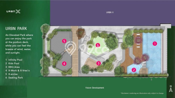 Dijual Apartemen 1 KT 2 KM di Karawaci Dijual Apartemen 1 KT 2 KM di Karawaci