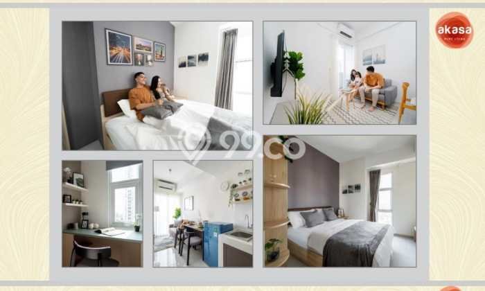 Hunian Apartemen 2 KT 1 KM di BSD, Tangerang Selatan Dijual Cepat Hunian Apartemen 2 KT 1 KM di BSD, Tangerang Selatan Dijual Cepat