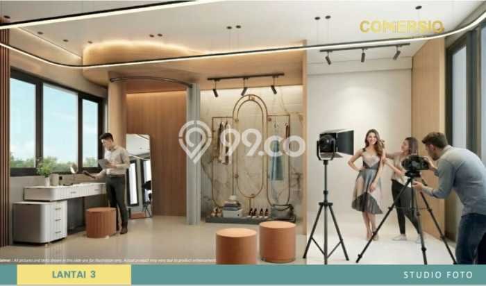 Unit Ruko Dijual di Tangerang LT 50m2 & LB 90m2 Unit Ruko Dijual di Tangerang LT 50m2 & LB 90m2