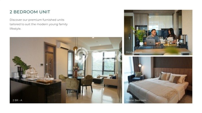 Hunian Apartemen Mewah & Eksklusif 2 Kamar di Kembangan, Jakarta Barat Hunian Apartemen Mewah & Eksklusif 2 Kamar di Kembangan, Jakarta Barat