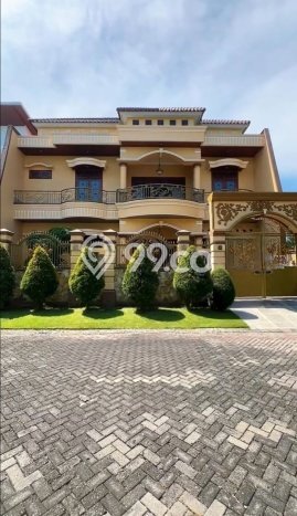 For Sale! Luxury House LT 375m2 Desain Elegan di Pakuwon City For Sale! Luxury House LT 375m2 Desain Elegan di Pakuwon City