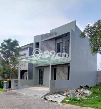 Hunian Mewah LB 205m2 Siap Huni Desain Elegan di Graha, Surabaya Hunian Mewah LB 205m2 Siap Huni Desain Elegan di Graha, Surabaya