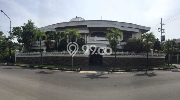 Hunian Elit LB 1100m2 Siap Huni Desain Elegan di Surabaya Kota, Surabaya Hunian Elit LB 1100m2 Siap Huni Desain Elegan di Surabaya Kota, Surabaya
