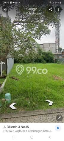 Tanah Kavling Dijual di Joglo, Jakarta Barat dengan Luas Tanah 184m2 Tanah Kavling Dijual di Joglo, Jakarta Barat dengan Luas Tanah 184m2