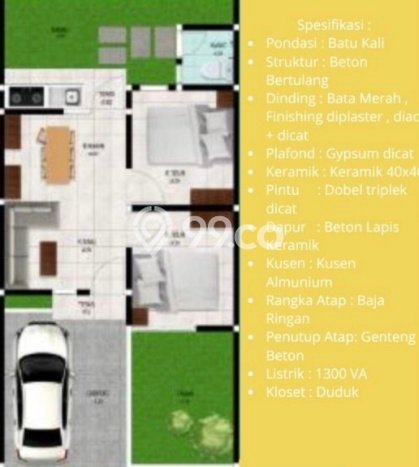 Dijual Rumah Murah di Nagreg Bandung Harga Rp 350 Juta LT 72m2 Dijual Rumah Murah di Nagreg Bandung Harga Rp 350 Juta LT 72m2